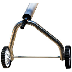 Enrouleur robuste et stable pour couverture chauffante - 1 - 2