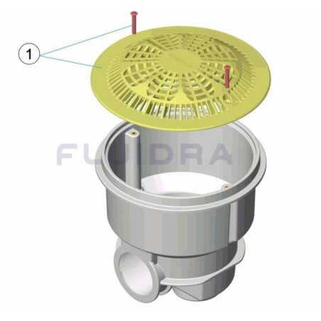 NORM concrete pool drain - 3