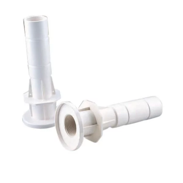 Longues cloisons en ABS adaptables aux piscines et liners préfabriqués