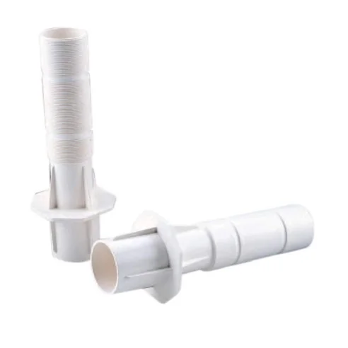 Raccord de cloison en ABS pour mamelon de connexion arrière filetage mâle 2" et lisse int. Ø 50mm - 1