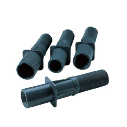 Bucha de parede em PVC com 300 mm de comprimento - 1