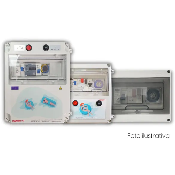 Configurador de Cuadro Eléctrico para Piscina - 1 - 