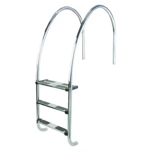 Escalera para Piscina con Rebosadero - 1 - 