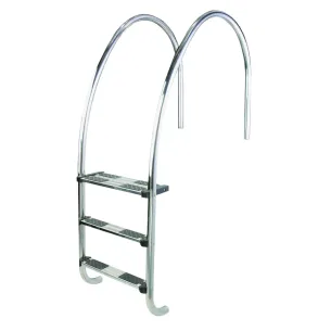 Swimming Pool Ladder with Overflow - 1