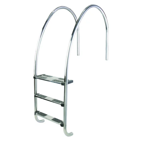 Swimming Pool Ladder with Overflow - 1
