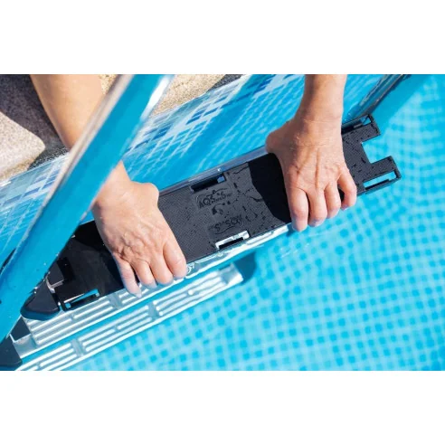 Step protector installation