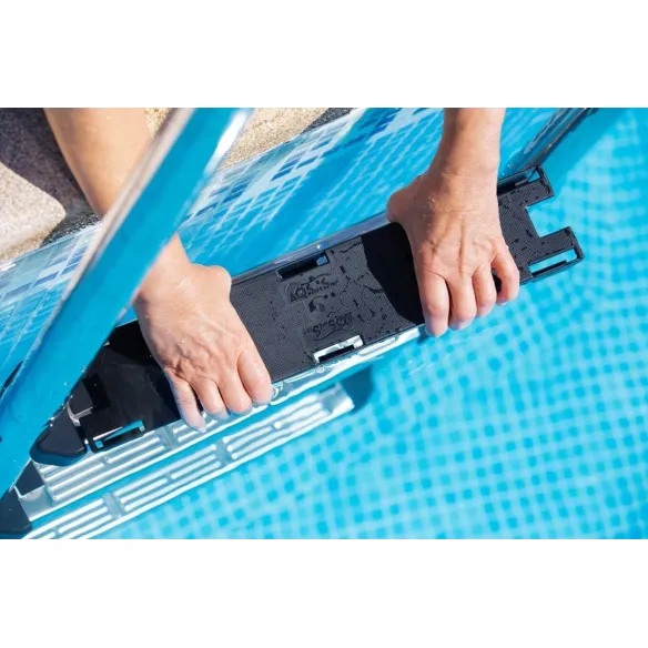 Step protector installation
