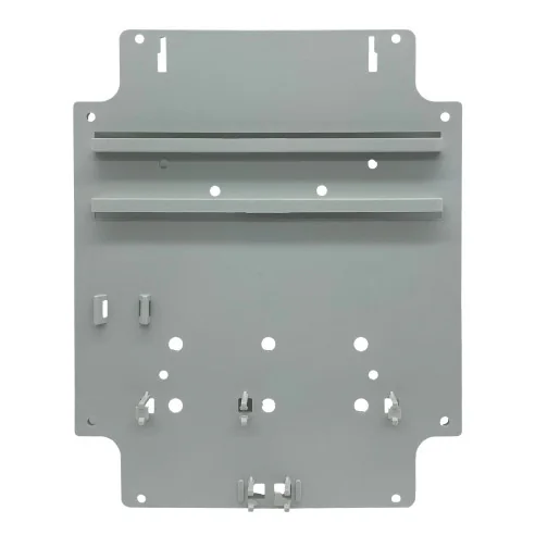 Electrical distribution box to install electrical panel with indicator and 8 modules - 3