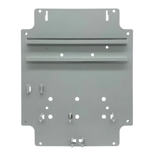 Electrical distribution box to install electrical panel with indicator and 8 modules - 3