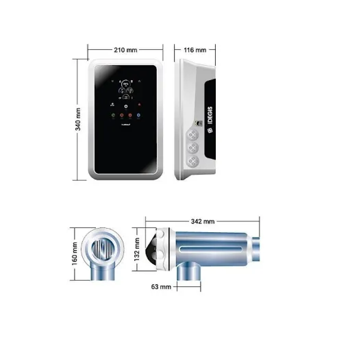 Chlorinateur au sel IDEGIS Domotic 2 - 3