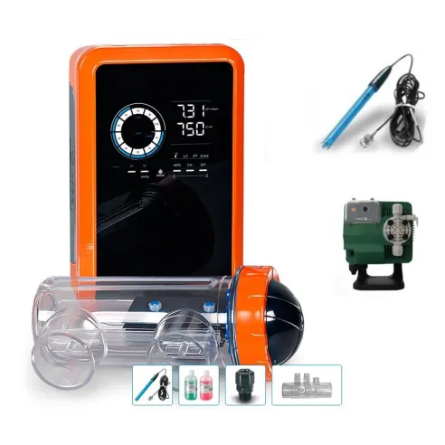 IDEGIS TECNO 2 salt chlorinator - 6