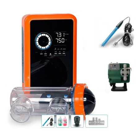 Clorador de sal IDEGIS TECNO 2 - 6