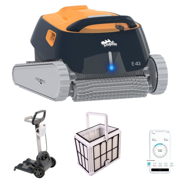 Dolphin e40i robot pool cleaner