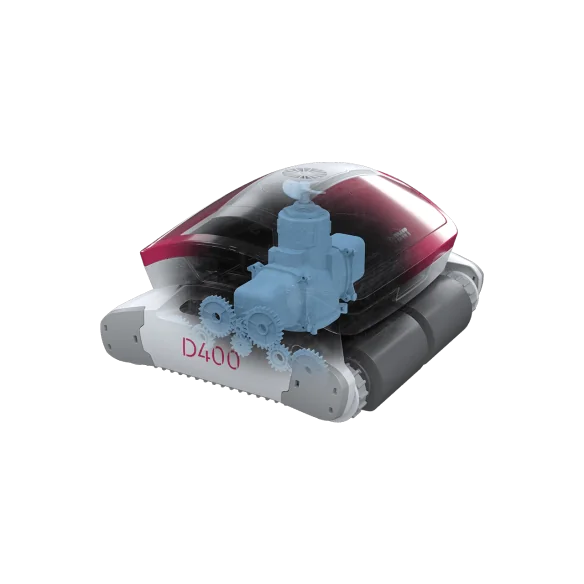 Nettoyeur Tornado D400 - 5