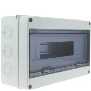 Armoire de commande compacte en ABS - 1