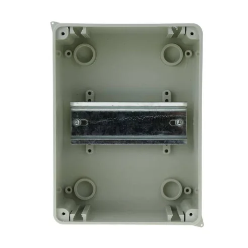 Caja de distribución eléctrica 12M IP65 de superficie de plástico ABS - 12 - 