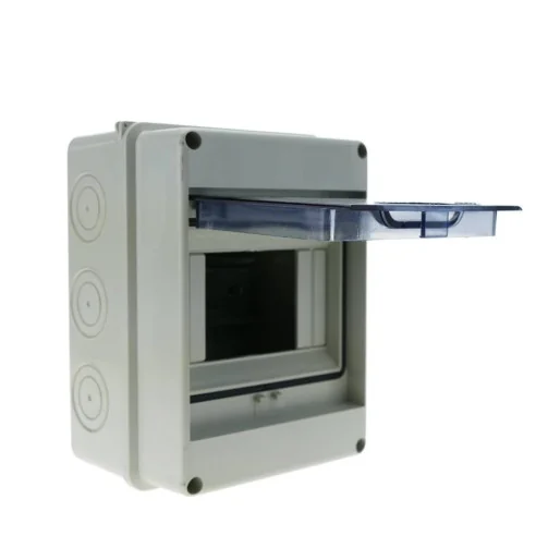 Caja de distribución eléctrica 12M IP65 de superficie de plástico ABS - 11 - 