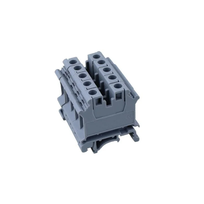 Bloque de terminales de paso - 2,5 mm² - 2 - 