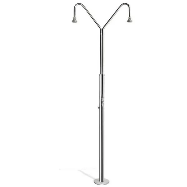 Douche 2 têtes de douche avec minuterie AstralPool