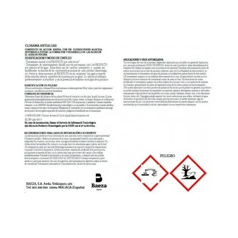 Garrafa antialgas 5 litros - 2