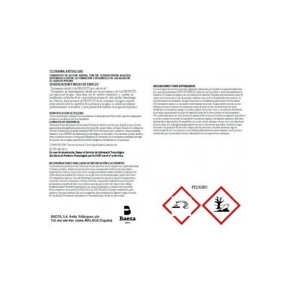 Antialgas garrafa 5 litros - 2 - 