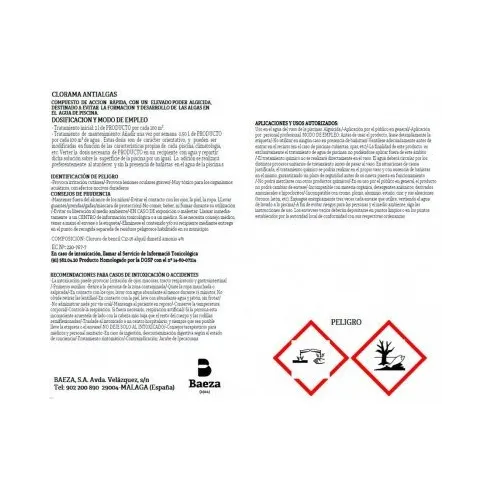 Liquide réducteur de PH 14% - 2