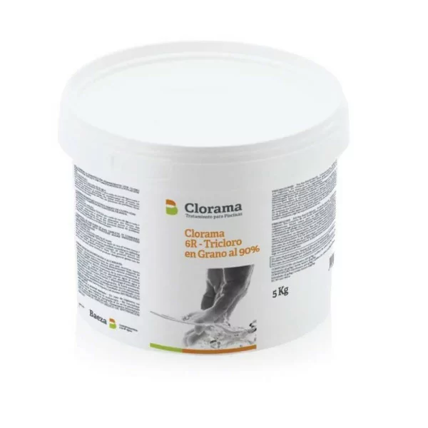 Clorama 6R - Trichlor Granules 90% for Swimming Pools - 1