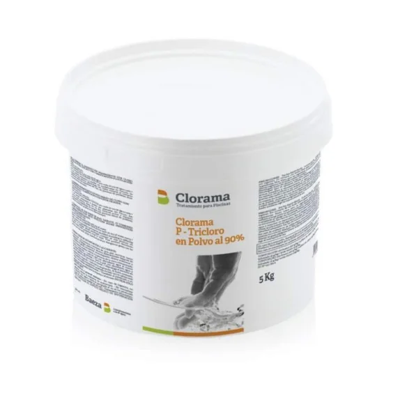 Tricloro en polvo al 90% - Envase 5 kilos - 1 - 