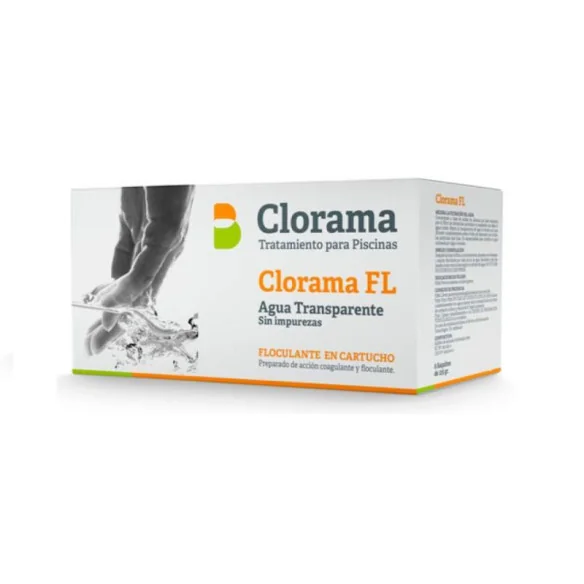 Floculante en cartucho 1 kg. (8 saquitos) - 1 - 