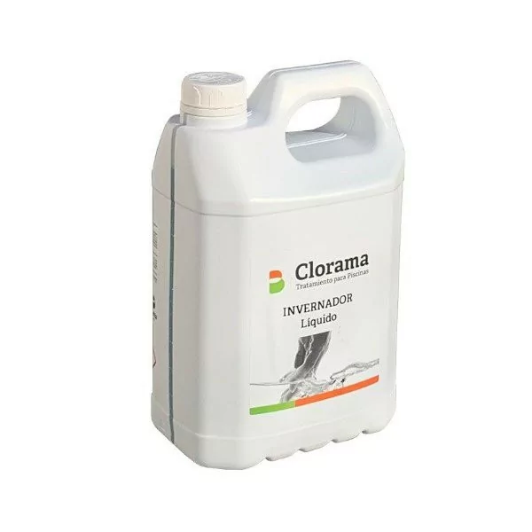 5 Litre Liquid Invernator Clorama for Swimming Pools - 1