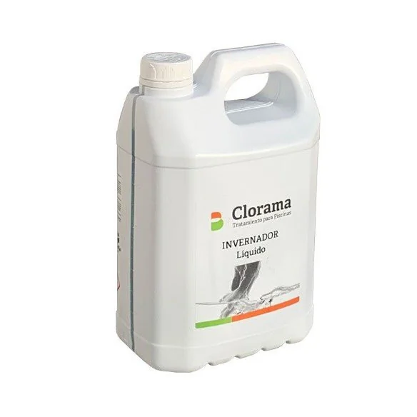 Invernador Líquido de 5 litros Clorama para Piscinas - 1