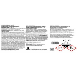 5 Litre Liquid Invernator Clorama for Swimming Pools - 1 2