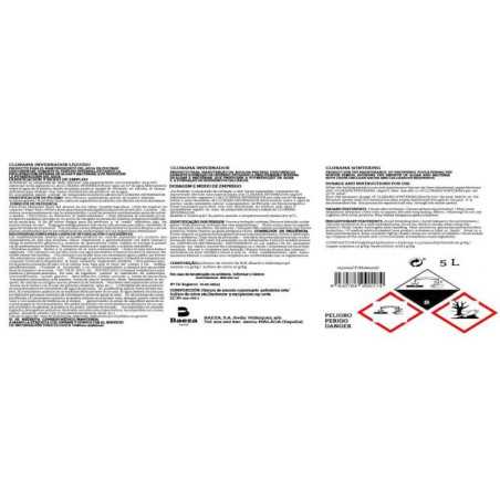 5 Litre Liquid Invernator Clorama for Swimming Pools - 2