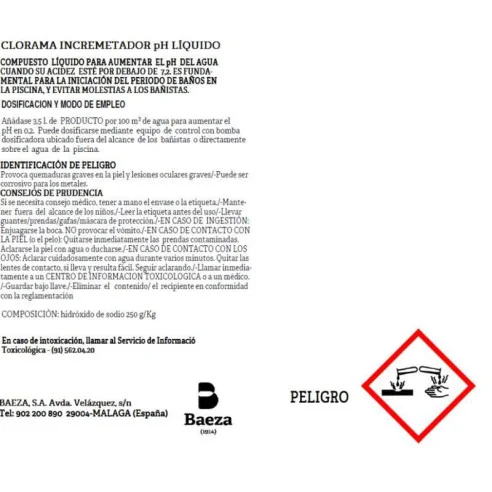 Incrementador de PH - envase 25 Litros - 2 - 