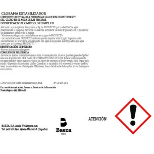 Stabilisateur de chlore - 5 kilos - 1 2