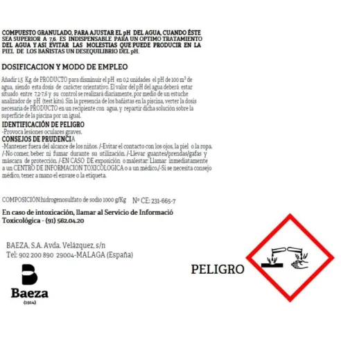 REDUTOR DE pH GRANULADO - 2