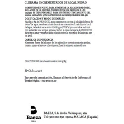 Incrementador de alcalinidad - Envase 6 kg. - 1 - 2