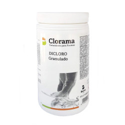 Dicloro choque GRANULADO - envase 1 kg - 1
