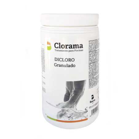 Dicloro choque GRANULADO - envase 1 kg - 1