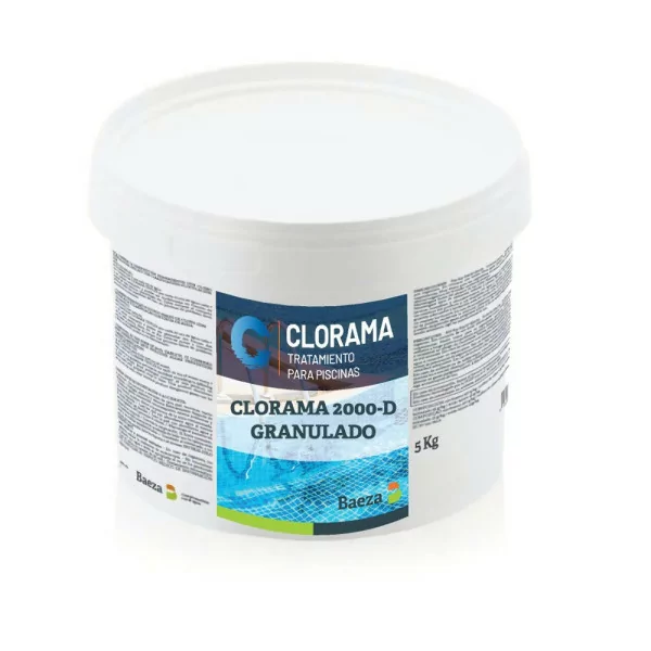 Dicloro choque GRANULADO - envase 1 kg - 1