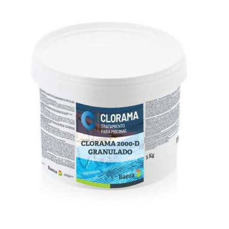 Dicloro choque GRANULADO - envase 1 kg - 3