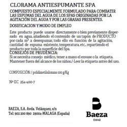 Antifoam for SPA 1 litre bottle - 1 2