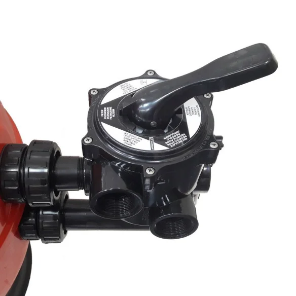 STAR-PLUS filter with selector valve - 3