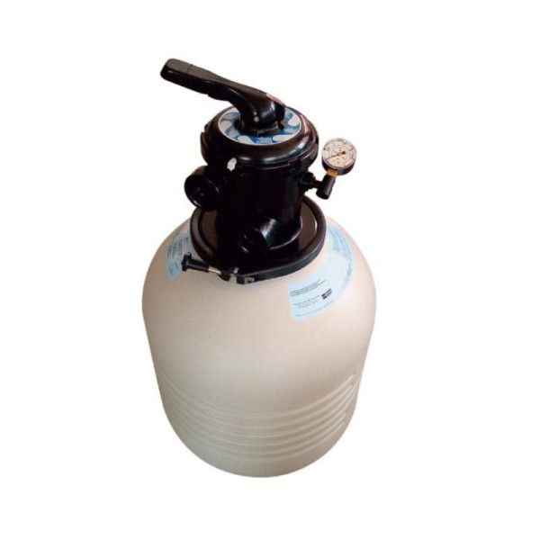 Filter M-3000 BAEZA top/side valve