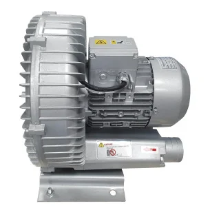 Turbine blower air pump for swimming pool or spa - 1 2