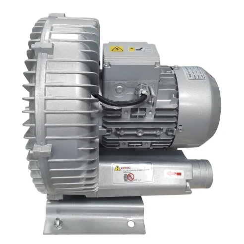 Turbine blower air pump for swimming pool or spa - 2