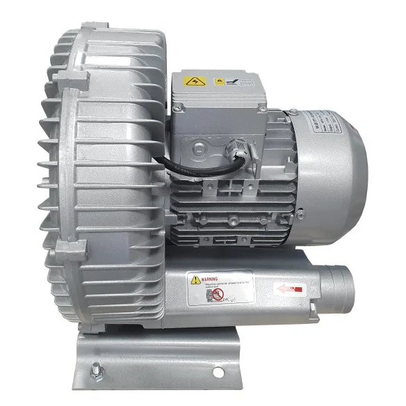 Turbine blower air pump for swimming pool or spa - 2