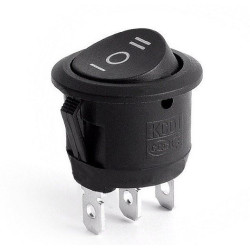 3-position switch button ON - OFF - ON - 1