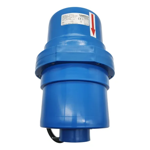 Discontinuous use blower pump for swimming pool 1kW 1,6CV - 3