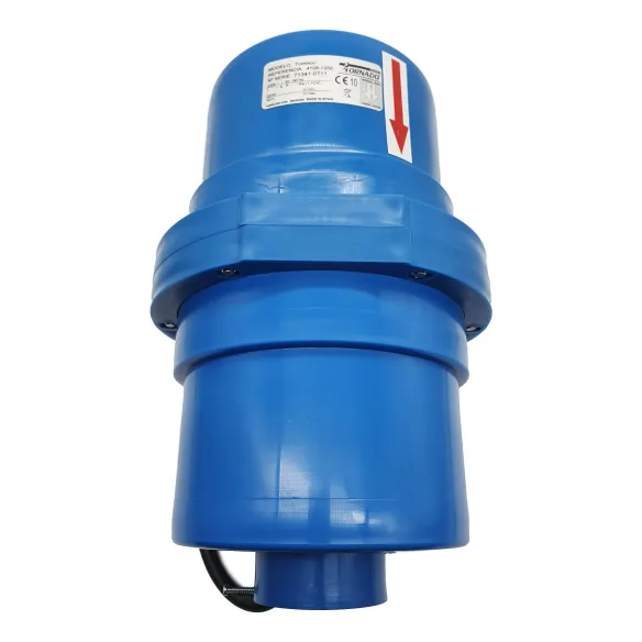 Pompe soufflante à usage discontinu pour piscine 1kW 1,5CV - 3